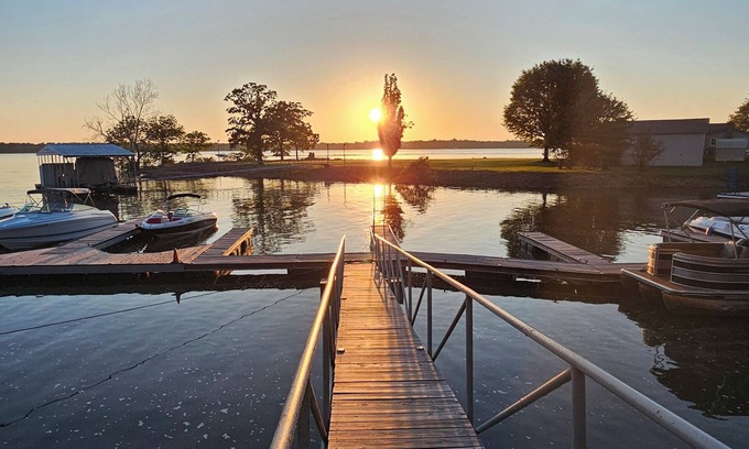 Ketchum House | Lakefront Getaway with Private Dock and Scenic Views