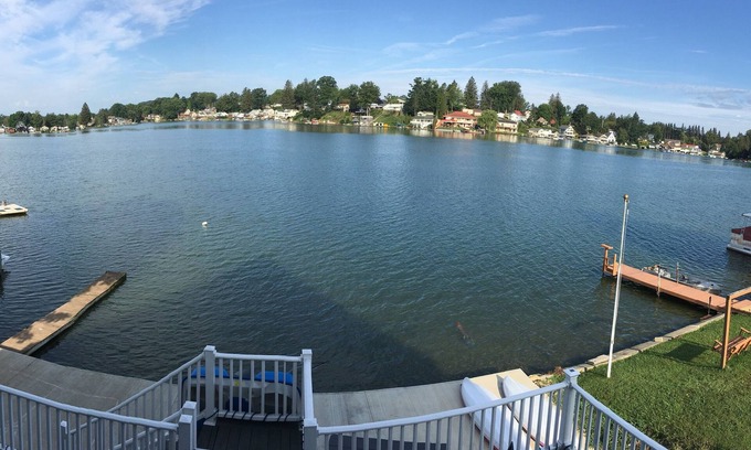 Lime Lake-Machias House | Lakefront Retreat on Limelake - Perfect for Family Getaways