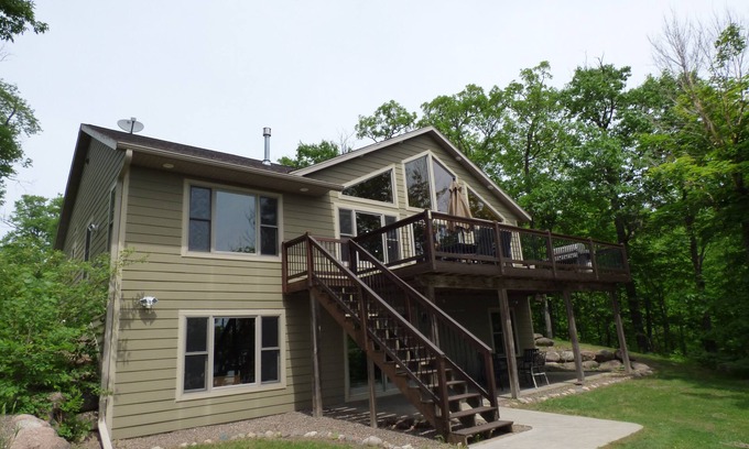 Aitkin House | Idyllic Lakehome Retreat with Pool and Scenic Views