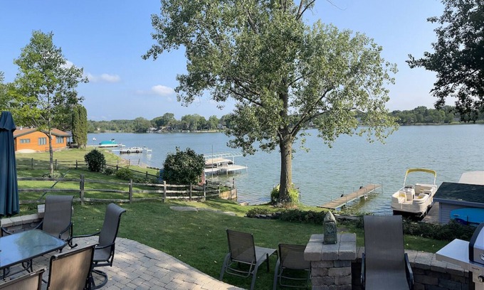 Lake Shangrila House | Idyllic Lakehouse Retreat with Hot Tub & Pet-Friendly Spaces