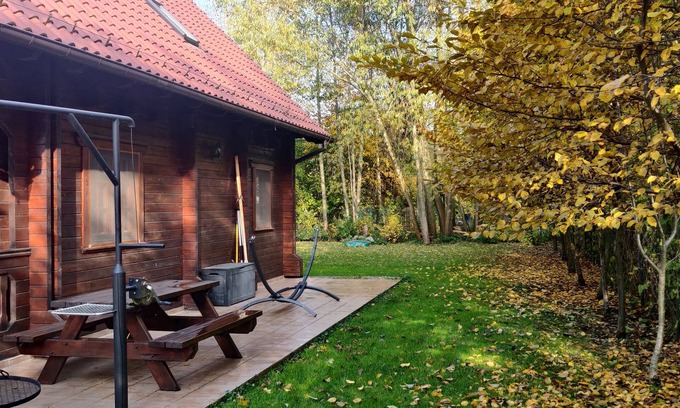 Sikory Juskie House | Top-Rated Lakeside Retreat in Masuria with Pool & Ocean Views