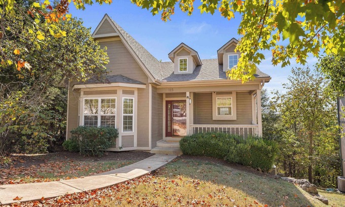 Hollister House | Kid-Friendly Retreat with Lakeview & Exciting Cave Slide!
