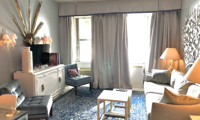 Midtown West Apartment | Elegant 1 Bedroom Apartment Near Times Square & Broadway