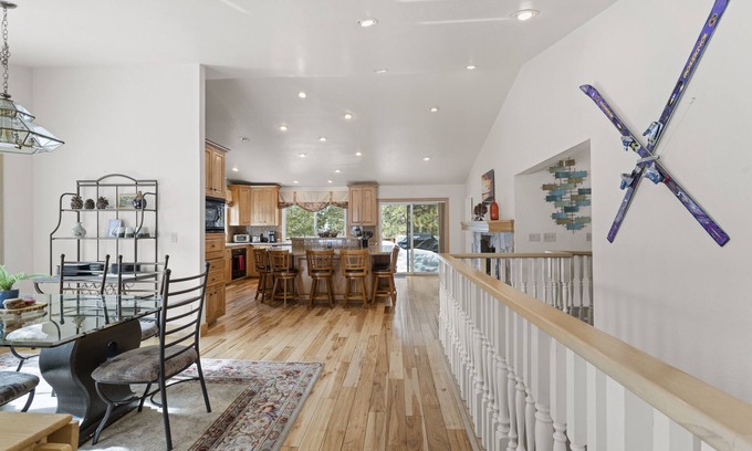 Round Hill Village House | Expansive 6-Bedroom Lake Tahoe Retreat with Hot Tub & Pool