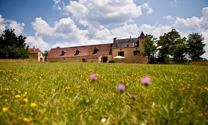 Lamothe-Fenelon House | Elegant House with Guesthouse & Pool on 4 Acres of Bliss