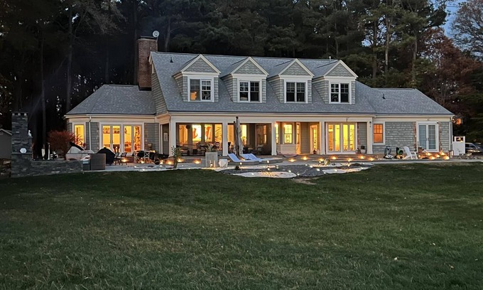 St. Michaels Villa | Elegant 3-Bedroom Suites with Pool & Spa, Near Town