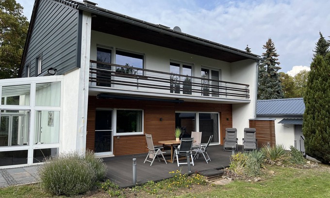 Voehl House | Pet-Friendly Vacation Home with Lake View at Edersee