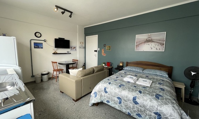 Centro Historico Apartment | Elegant Loft Apartment in Historic Center near Santa Casa