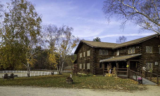 Temple Cabin | Cozy Log Cabin Lodge - Perfect Retreat for Groups!