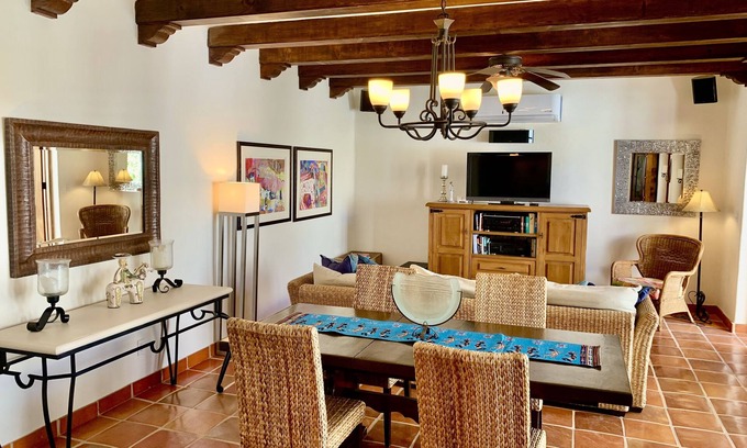 Nopolo House | Inviting Loreto Bay Home with Oceanfront Views & Pool