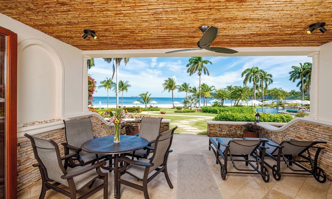Playa Flamingo Condo | Elegant Beachfront Villa with Ocean View & Pool Access