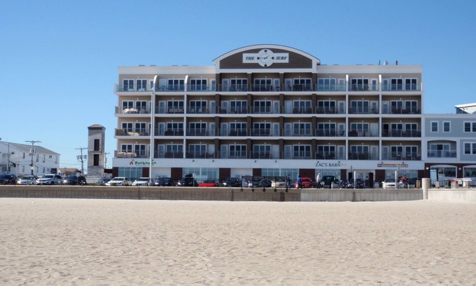 Hampton Condo | Oceanfront Condo with Pool & Ocean View - Guest Rated 10/10