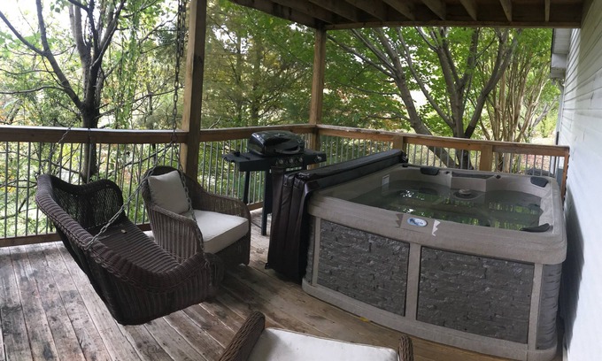 Clyde Villa | Elegant Villa B in the Smoky Mountains with Pool & Spa