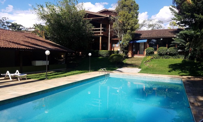 Cotia House | Beautiful Mansion/Chacara 25 MIN OF SP ! 5 DORMITORIES 20 PEOPLE