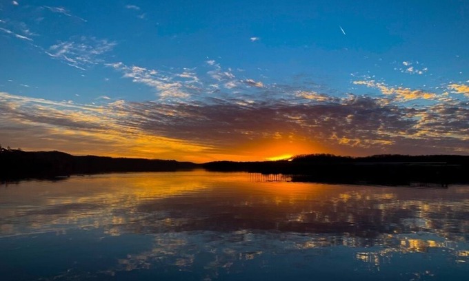 Sunrise Beach House | Exceptional Lake Home with Dock, Pool & Family Amenities