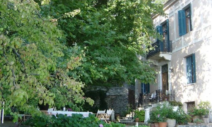 Papa Nero House | Elegant Mansion with Ocean View in Pelio Awaits You