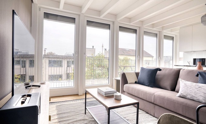 Basel City Centre Apartment | Inviting Matthäus 2.5 Room with Kitchen Near Market