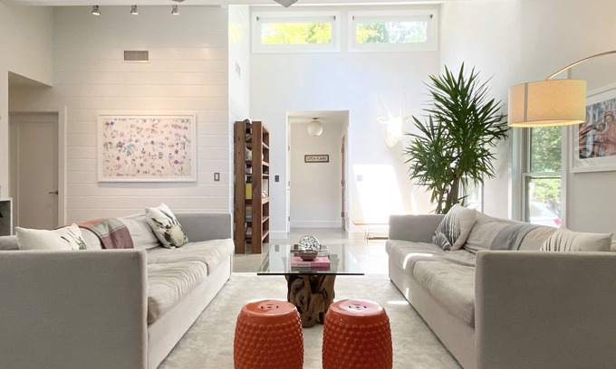 Clearwater Beach House | Modern Beach House with Pool, Steps from Bay Beaches