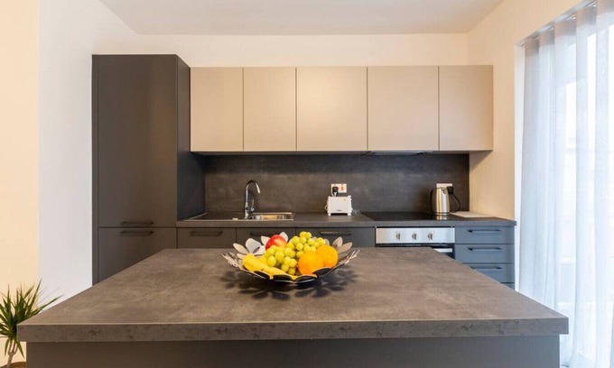 Msida Apartment | Modern 2BR Apartment in Central Location with Ocean View