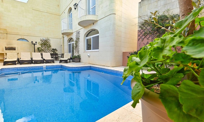 Gharb House | Modern House with Ocean View in Peaceful Gozo Village