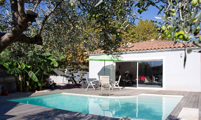 Sollies Pont Villa | Modern Villa with Pool & Exotic Garden in Sollies-Pont
