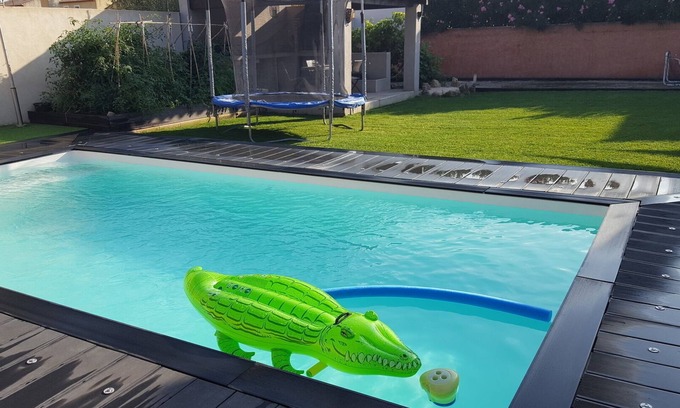 Bernis Villa | Modern Villa with Private Pool Near Beach & River - 9.8 Rated