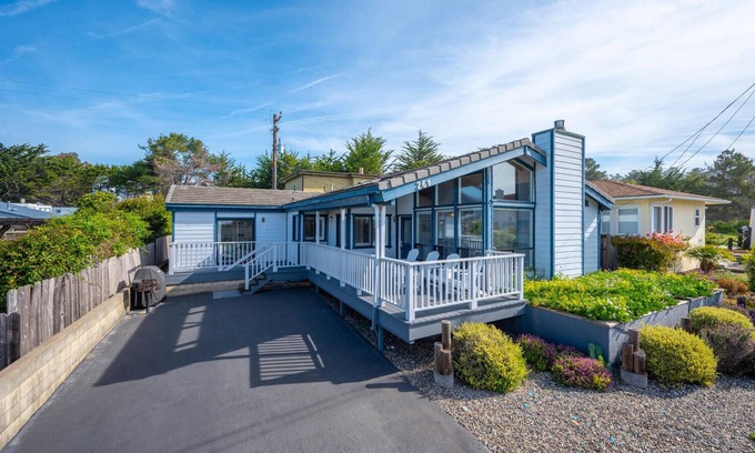 San Simeon House | Unforgettable Stay at Chatham Beach House - Oceanfront Oasis