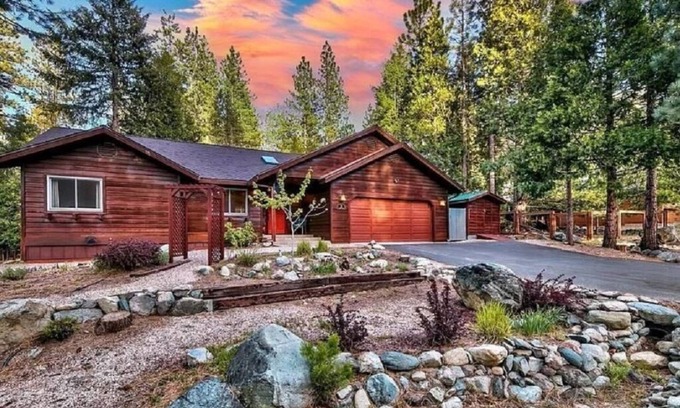Graeagle Cabin | Exquisite Mountain Retreat in Graeagle with Lake Views!