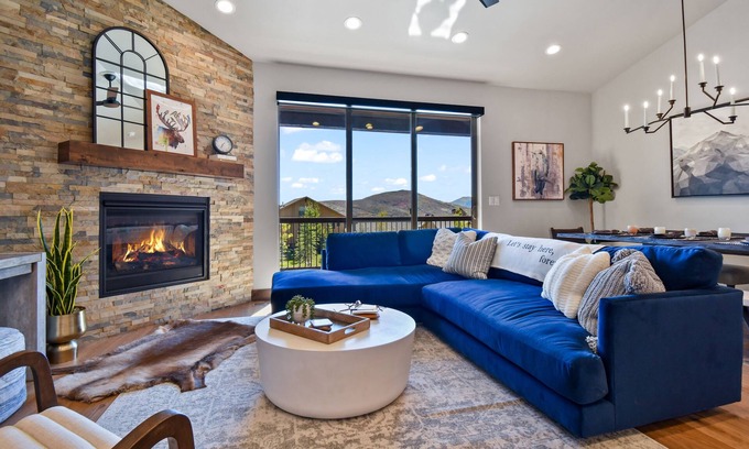 Park City House | Perfect Mountain Townhome Escape for 11 with Pool & Spa