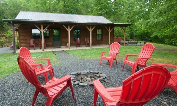 Bryson City Cabin | Breathtaking Mountain Retreat with Outdoor Hot Tub & Pool