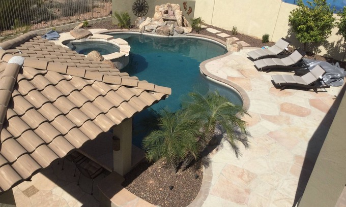 Gold Canyon House | Inviting Mountain View Home with Private Resort-Style Pool