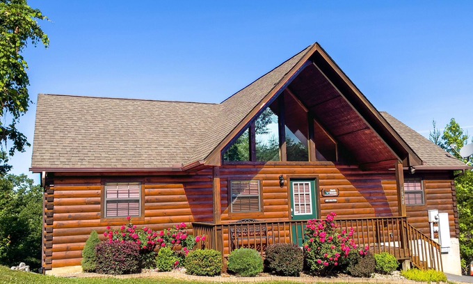 Sevierville Cabin | Top-Rated Sunset Mountain View Hotel Near Dollywood
