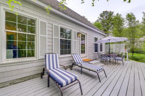 Kennebunk House | Beautiful Mousam River Retreat Hot Tub and Kayaks!
