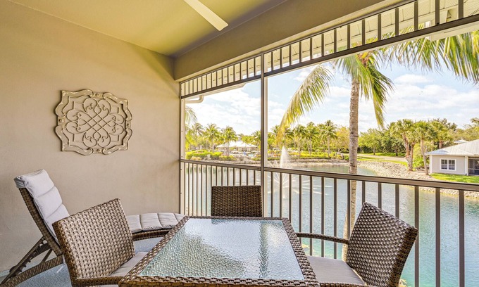 Naples Condo | Top-Rated Naples Golf Villa with Pool & Spa at Lely Resort