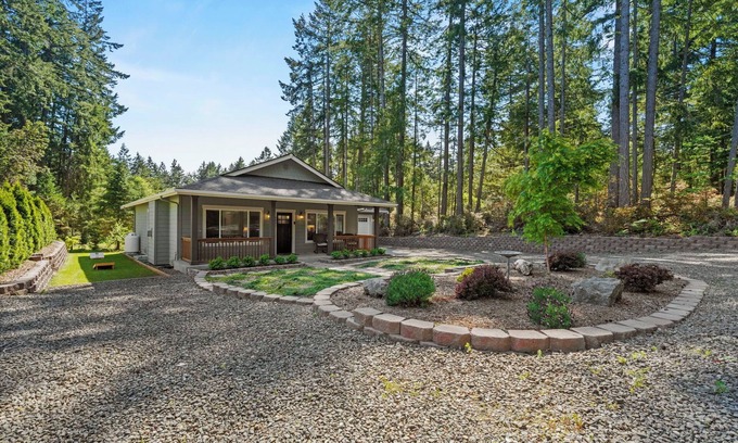 Artondale House | Elegant New Build Home in Historic Gig Harbor, WA