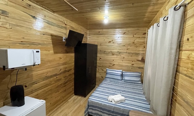 Foz do Iguacu Ski Chalet | Modern Chalets in Central Foz with Family-Friendly Amenities