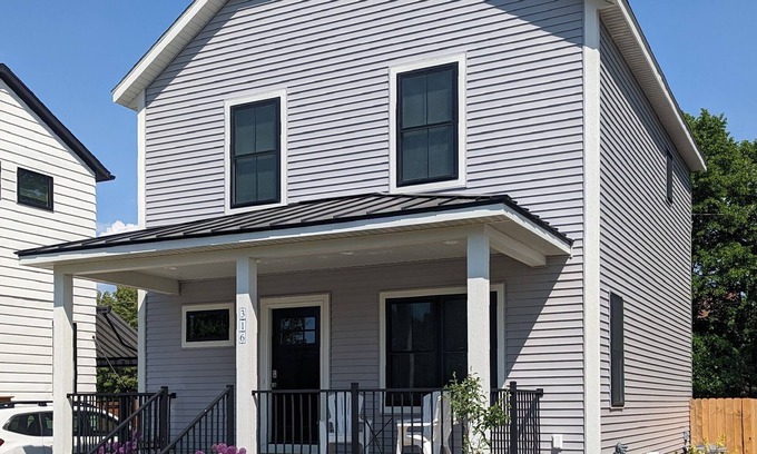 Grand Haven Cottage | Newly Built Vacation Rental in Downtown Grand Haven, MI