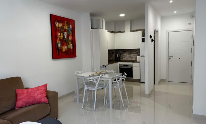 Playa San Juan Apartment | Beautiful new Flat Close to the Beach and City Centre