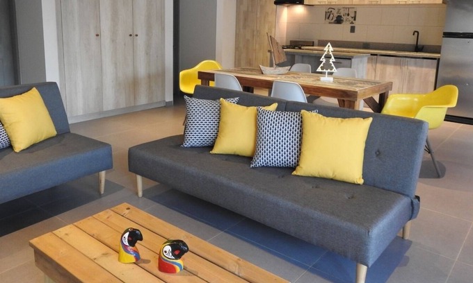 Tubara House | New Beachfront House in Santa Veronica for Kite Surfing Fun