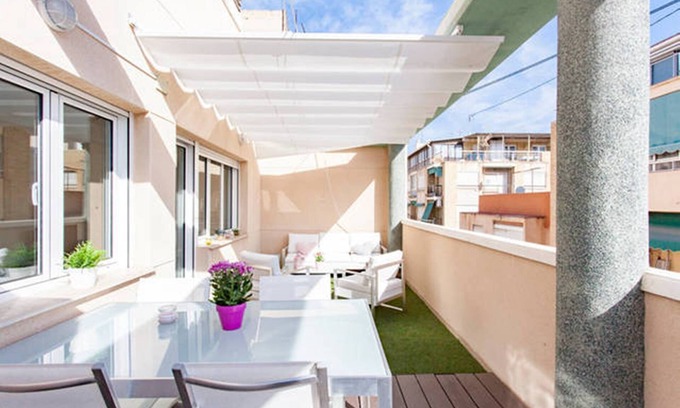 Campoamor Apartment | New Penthouse Retreat with Ocean View Terrace - Rated 9.4