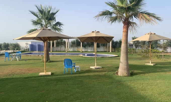 Bouficha Apartment | Newly Furnished S + 2 Apartment with Pool & Mountain Views