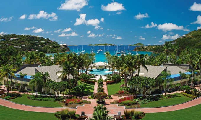 Great Cruz Bay Villa | Newly Constructed Villa with Pool and Ocean View in Cruz Bay