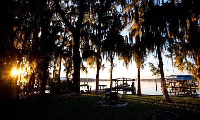 Fruitland House | Idyllic Riverfront Retreat with Dock and Pet Friendly Stay