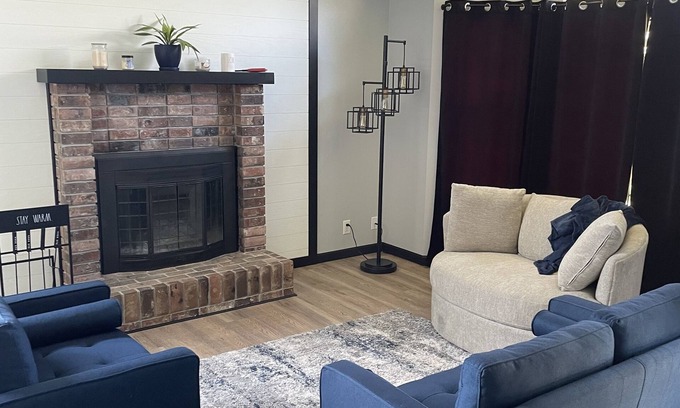 Alvadore House | Newly Renovated Three Bedroom Home with Ocean View
