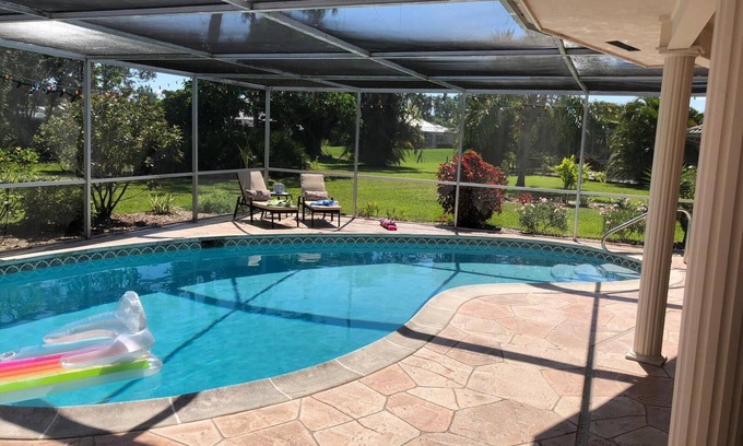 Bonita Springs House | Renovated Pool Villa with Oceanfront Views & Spa Amenities