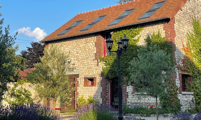 Muids House | Charming Normandy House with Pool and Family-Friendly Amenities