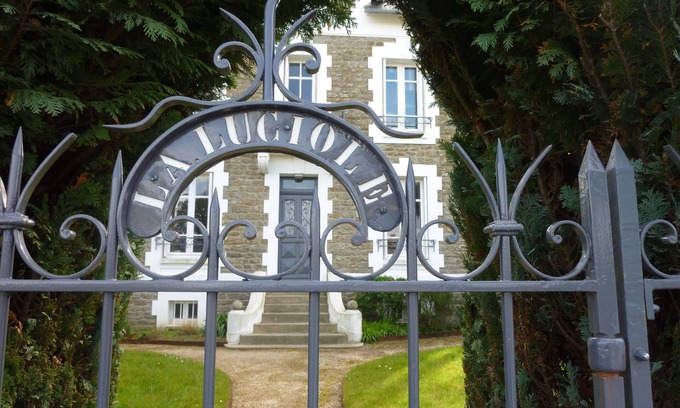 Saint-Briac-sur-Mer House | Historic Family Retreat Steps from Beach and Golf Course