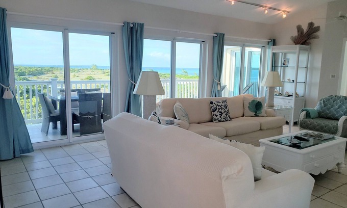 Wheeland Settlement Condo | Oceanfront 3 Bedroom Condo with Pool and Hot Tub Access