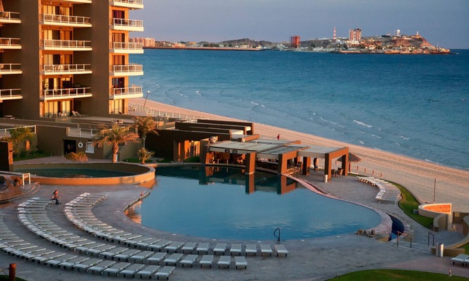 Puerto Penasco Condo | Oceanfront Condo with 2 Bedrooms and Family-Friendly Amenities