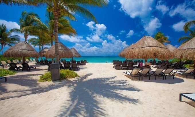Zazil-ha Condo | Idyllic Oceanfront Retreat with Spa & Pool Amenities